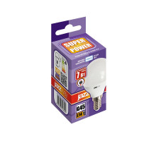 Светодиодная (LED) лампа Jazzway PLED-SP G45 7w E14 4000K 230/50 (5018945)