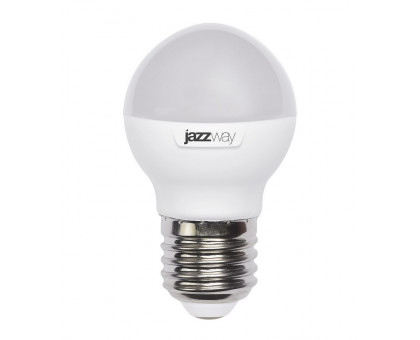 Светодиодная (LED) лампа Jazzway PLED-SP G45 7w E27 4000K 230/50 (5018976)