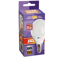 Светодиодная (LED) лампа Jazzway PLED-SP G45 11w E14 3000K 230/50 (5019249)