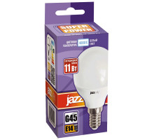Светодиодная (LED) лампа Jazzway PLED-SP G45 11w E14 4000K 230/50 (5019270)