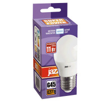 Светодиодная (LED) лампа Jazzway PLED-SP G45 11w E27 4000K 230/50 (5019362)