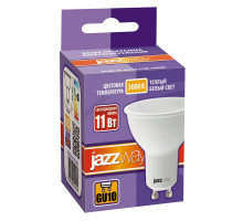 Светодиодная (LED) лампа Jazzway PLED-SP GU10 11w 3000K-E (5019454)