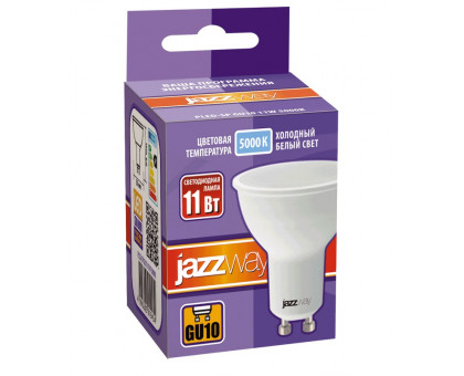 Светодиодная (LED) лампа Jazzway PLED-SP GU10 11w 5000K-E (5019515)