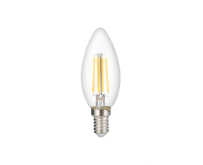 Светодиодная (LED) лампа Jazzway PLED OMNI C35 6w E14 3000K CL 230/50 (5020450)
