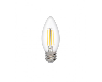 Светодиодная (LED) лампа Jazzway PLED OMNI C35 6w E27 4000K CL 230/50 (5020542)