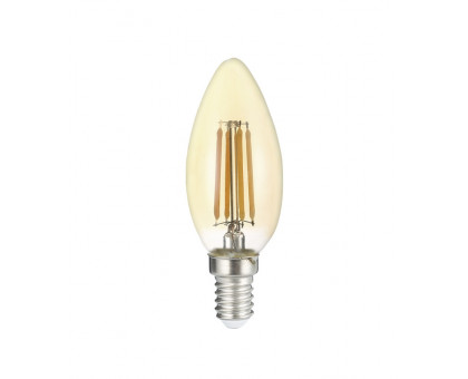 Светодиодная (LED) лампа Jazzway PLED OMNI C35 6w E14 3000K Gold 230/50 (5020634)