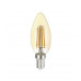 Светодиодная (LED) лампа Jazzway PLED OMNI C35 6w E14 3000K Gold 230/50 (5020634)