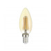 Светодиодная (LED) лампа Jazzway PLED OMNI C35 8w E14 4000K Gold 230/50 (5020948)