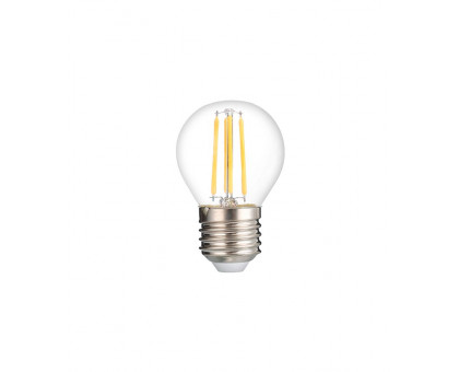Светодиодная (LED) лампа Jazzway PLED OMNI G45 6w E27 3000K CL 230/50 (5021006)