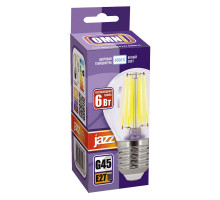 Светодиодная (LED) лампа Jazzway PLED OMNI G45 6w E27 4000K CL 230/50 (5021068)