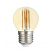 Светодиодная (LED) лампа Jazzway PLED OMNI G45 6w E27 3000K Gold 230/50 (5021242)
