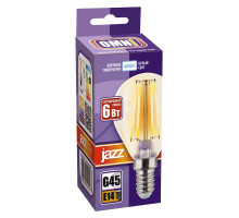 Светодиодная (LED) лампа Jazzway PLED OMNI G45 6w E14 4000K Gold 230/50 (5021273)