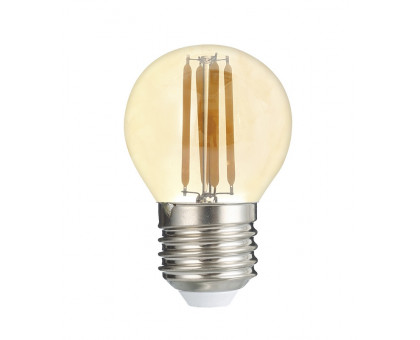 Светодиодная (LED) лампа Jazzway PLED OMNI G45 6w E27 4000K Gold 230/50 (5021303)