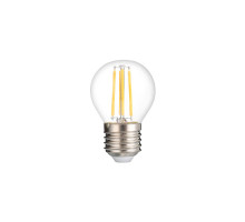 Светодиодная (LED) лампа Jazzway PLED OMNI G45 8w E27 3000K CL 230/50 (5021365)