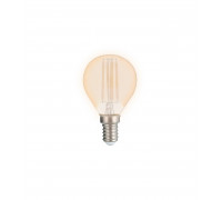 Светодиодная (LED) лампа Jazzway PLED OMNI G45 8w E14 3000K Gold 230/50 (5021570)