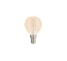 Светодиодная (LED) лампа Jazzway PLED OMNI G45 8w E14 3000K Gold 230/50 (5021570)
