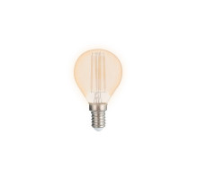 Светодиодная (LED) лампа Jazzway PLED OMNI G45 8w E14 4000K Gold 230/50 (5021631)