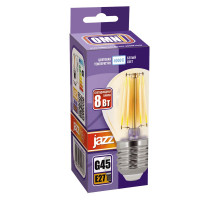Светодиодная (LED) лампа Jazzway PLED OMNI G45 8w E27 4000K Gold 230/50 (5021662)