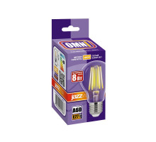 Светодиодная (LED) лампа Jazzway PLED OMNI A60 8w E27 3000K CL 230/50 (5021693)