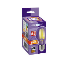 Светодиодная (LED) лампа Jazzway PLED OMNI A60 8w E27 4000K CL 230/50 (5021723)