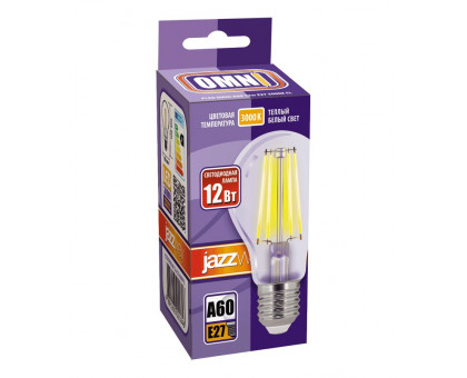 Светодиодная (LED) лампа Jazzway PLED OMNI A60 12w E27 3000K CL 230/50 (5021815)