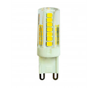 Светодиодная (LED) лампа Jazzway PLED-G9 PRO 5w 4000K 400Lm 230V /Без пульс./ d16*50мм (5026360)