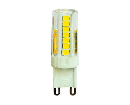 Светодиодная (LED) лампа Jazzway PLED-G9 PRO 5w 4000K 400Lm 230V /Без пульс./ d16*50мм (5026360)