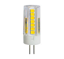 Светодиодная (LED) лампа Jazzway PLED-G4 PRO 5w 4000K 400Lm 230V /Без пульс./ d16*50мм (5026391)