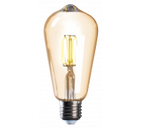 Светодиодная (LED) лампа Jazzway PLED ST64 GOLD (2856937)