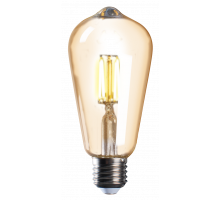 Светодиодная (LED) лампа Jazzway PLED ST64 GOLD (2856937)