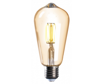 Светодиодная (LED) лампа Jazzway PLED ST64 GOLD (2856937)