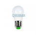 Светодиодная (LED) лампа Navigator NLL-G45-7-230-4K-E27 7Вт Е27 Шар (94469) Холодный белый свет