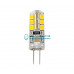 Светодиодная (LED) лампа Navigator NLL-S-G4-2.5-230-3K 2,5Вт G4 Капсула (71347) Теплый белый свет