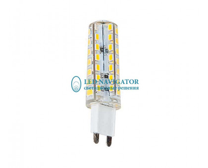 Светодиодная (LED) лампа Navigator NLL-P-G9-3-230-3K 3Вт G9 Капсула (71993) Теплый белый свет