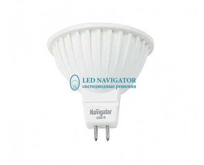 Светодиодная (LED) лампа Navigator NLL-MR16-7-230-4K-GU5.3 7Вт GU5.3 Рефлектор (94245) Холодный белый свет