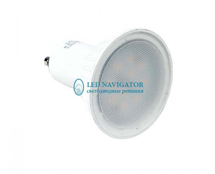 Светодиодная (LED) лампа Navigator NLL-PAR16-7-230-3K-GU10 7Вт GU10 Рефлектор (94226) Теплый белый свет