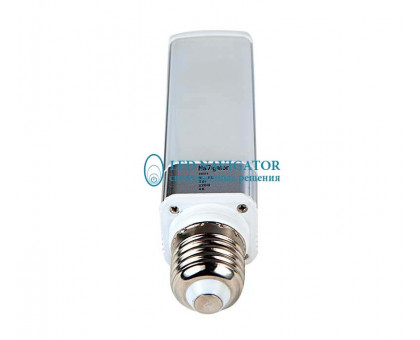 Светодиодная (LED) лампа Navigator NLL-PL-8-230-4K-E27 8Вт Е27  (71353) Холодный белый свет