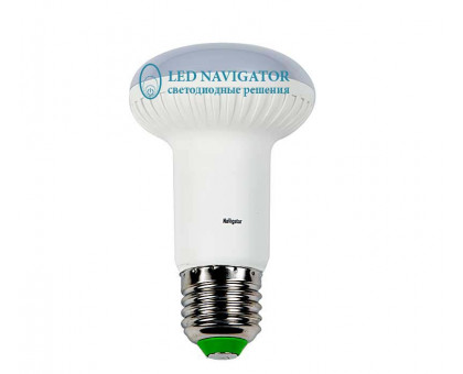 Светодиодная (LED) лампа Navigator NLL-R63-8-230-2.7K-E27 8Вт Е27 Рефлектор (94260) Теплый белый свет