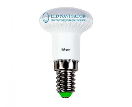 Светодиодная (LED) лампа Navigator NLL-R39-2.5-230-2.7K-E14 2,5Вт Е14 Рефлектор (94261) Теплый белый свет