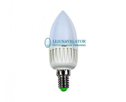 Светодиодная (LED) лампа Navigator NLL-C37-7-230-2.7K-E14-FR 7Вт Е14 Свеча (94491) Теплый белый свет