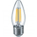 Светодиодная (LED) лампа Navigator 14 007 NLL-F-C35-6-230-2.7K-E27 6 Вт Е27 Свеча Теплый белый