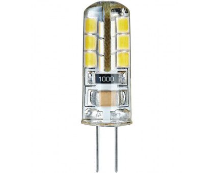 Светодиодная (LED) лампа Navigator 14 009 NLL-S-G4-2.5-230-6.5K 2,5 Вт G4 Капсула Дневной белый