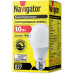 Диммируемая светодиодная (LED) лампа Navigator NLL-A60-10-230-4K-E27-DIMM 10Вт Е27 Груша (14123) Холодный белый свет