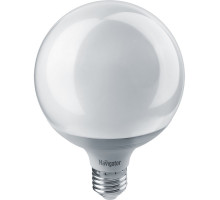 Светодиодная (LED) лампа Navigator 14 164 NLL-G120-18-230-2.7K-E27 18 Вт Е27 Шар Теплый белый