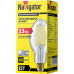 Светодиодная (LED) лампа Navigator 14 338 NLL-ED75-13-230-840-Е27-CL 13 Вт Е27 Эллипсоидная Холодный белый