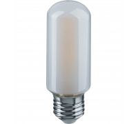 Светодиодная (LED) лампа Navigator 14 440 NLL-F-T39-7-230-4K-E27-FR (110 mm) 7 Вт Е27 Трубчатая Холодный белый