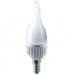 Светодиодная (LED) лампа Navigator 61 027 NLL-FC37-7-230-4K-E14-FR 7 Вт Е14 Свеча на ветру Холодный белый