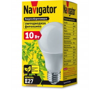 Светодиодная FITO лампа Navigator NLL-FITO-A60-10-230-E27 10Вт Е27 Груша (61202) для растений
