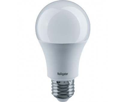 Светодиодная (LED) Лампа Navigator 61 238 NLL-A60-12-230-6.5K-E27 12Вт холодный свет