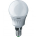 Светодиодная (LED) лампа Navigator 61 252 NLL-P-G45-5-230-6.5K-E14 5 Вт Е14 Шар Дневной белый